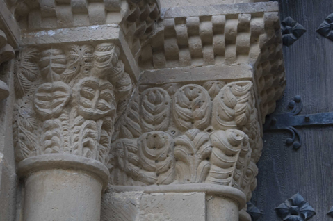 Capiteles de la iglesia de veruela